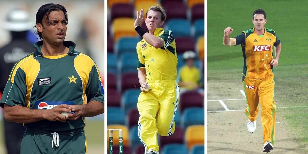 Top 8 Fastest Bowlers In Cricket History