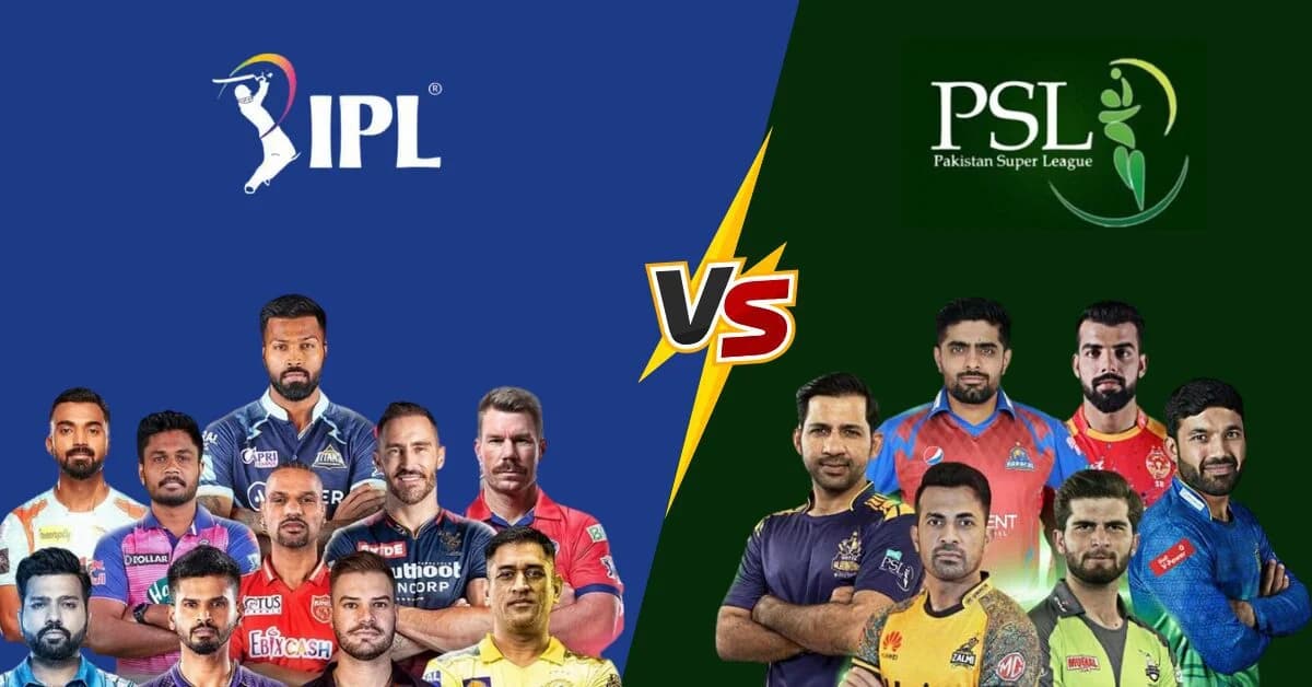IPL vs PSL: Salary, Revenue, and Prize Money Compared