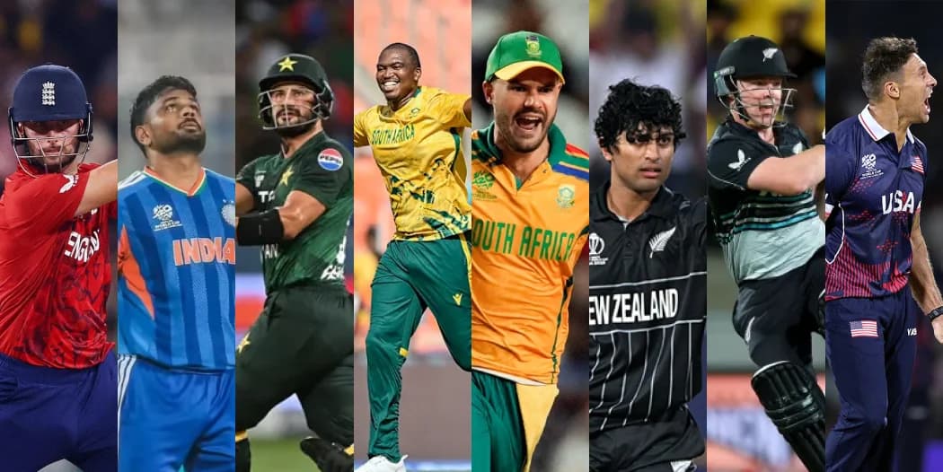 T20 World Cup 2026 Player of the Tournament Nominees