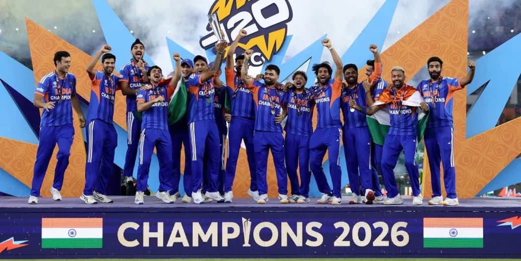 T20 World Cup Prize Money Received By Winner Team In History