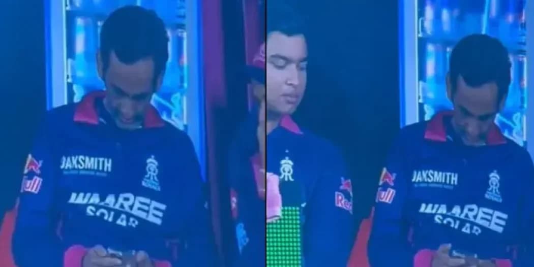 BCCI Notice to RR Manager Over Dugout Phone Use