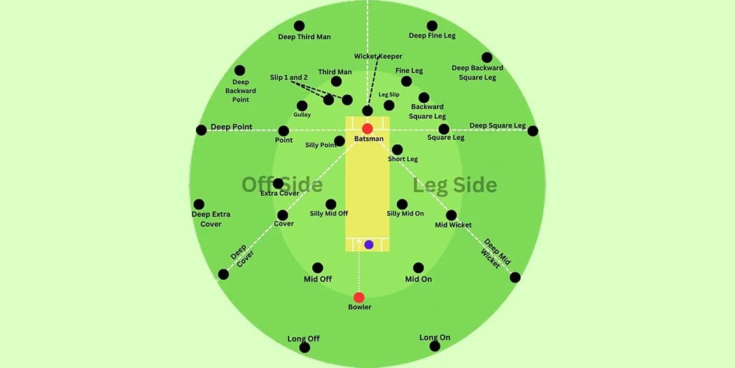 Fielder in Cricket: Basic Rules, Positions and Duties