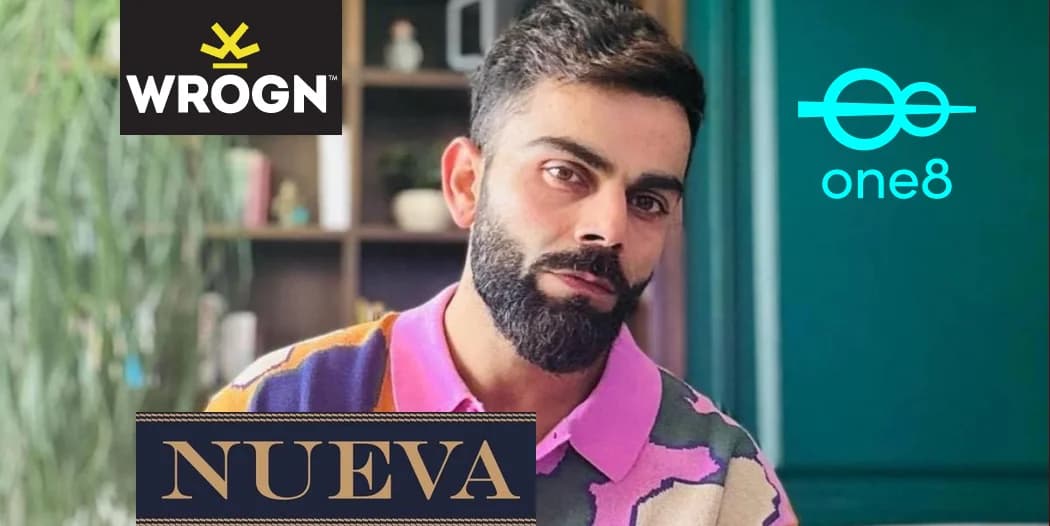 Virat Kohli Business Empire: Brands He Owns