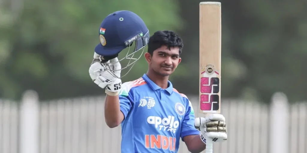 Abhigyan Kundu Slams Unbeaten 209 off 125 Balls vs Malaysia