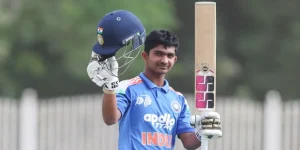 Abhigyan Kundu Slams Unbeaten 209 off 125 Balls vs Malaysia