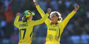 Australia Still the Best Team in Women Cricket