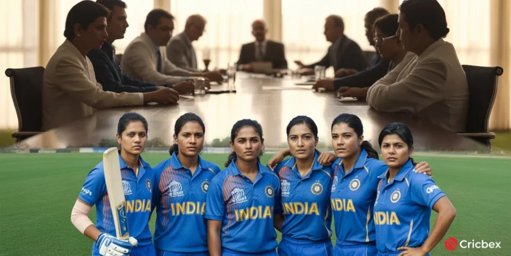 BCCI to Review Women Cricketers Pay in December Meet
