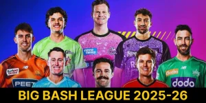 Big Bash League 2025-26 schedule: Teams, Fixtures and Venues