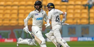 Conway and Latham Create History Against West Indies
