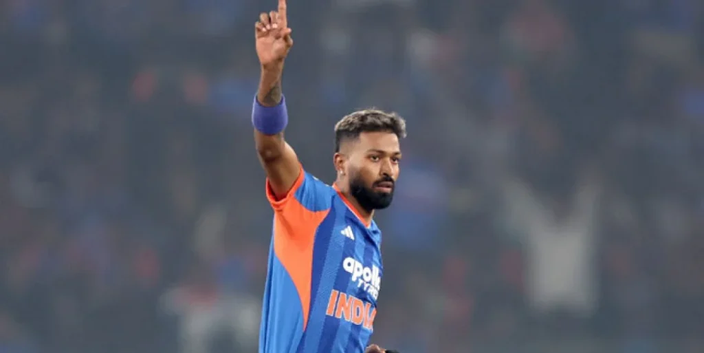 Hardik Pandya First Indian with 1,000 Runs & 100 Wickets