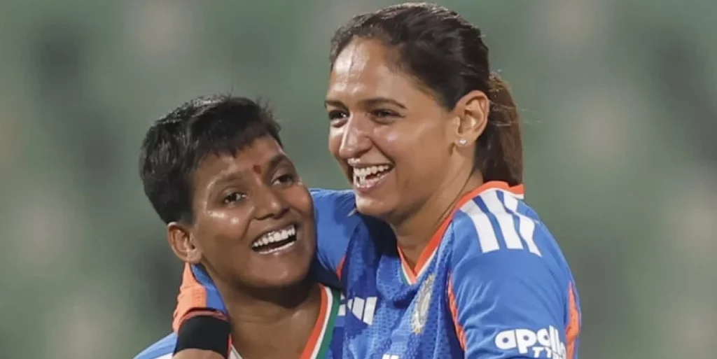 Harmanpreet Kaur Sets T20I Wins Record