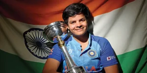 ICC Womens Player of the Month Shafali Verma