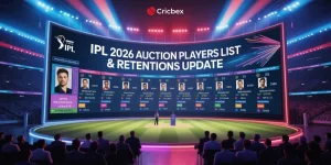 IPL 2026 Players & Retentions Update