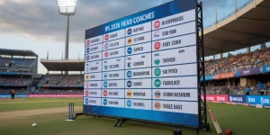 IPL Team Coaches 2026 Full List and Salary Details