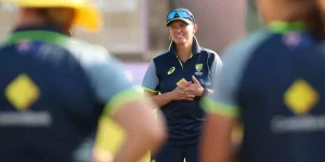 Kristen Beams Spin Coach of Mumbai Indians