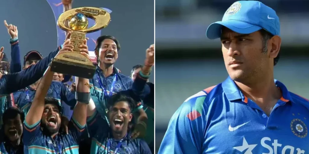 MS Dhoni Behind Jharkhand SMAT Win