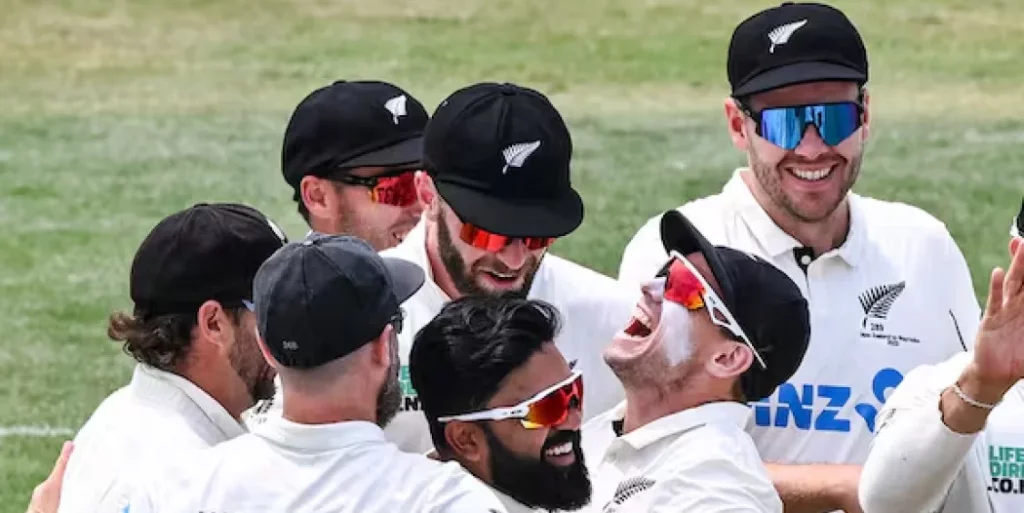 New Zealand Thrash West Indies to Clinch Series Win