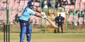Sarfaraz Khan Scores 157 in Vijay Hazare Trophy