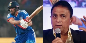 Sunil Gavaskar on Shubman Gill T20 World Cup Exclusion