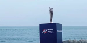 T20 World Cup 2026 Trophy Tour Launched at Ram Setu