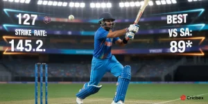 Tilak Varma Stats vs South Africa in T20I: Runs, Best Innings