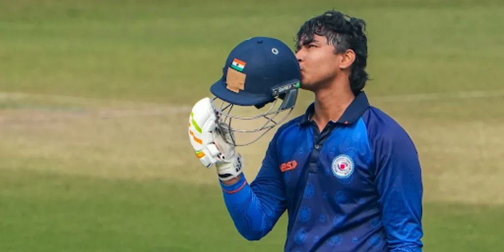 Vaibhav Suryavanshi Smashes 36-Ball Century