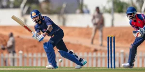 Virat Kohli Hits 131 as Delhi Beat Andhra Pradesh
