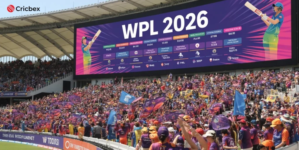 WPL 2026 Schedule_ Time Table, Teams, Squad, Venue