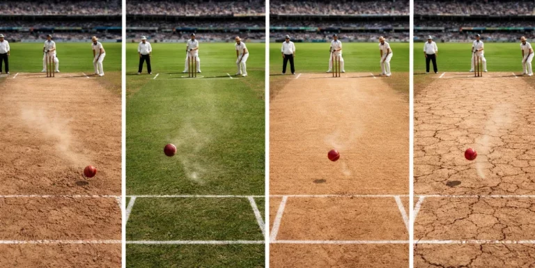 Cricket Pitch Types and Their Impact on Matches