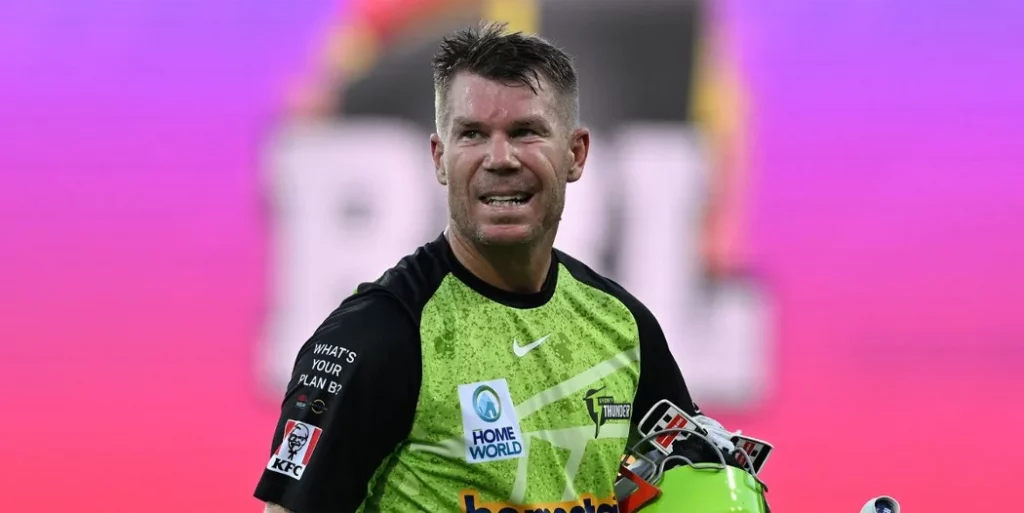 David Warner Signs One-Year Deal with Sydney Thunder