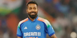 Hardik Pandya Marks 10 Years in International Cricket