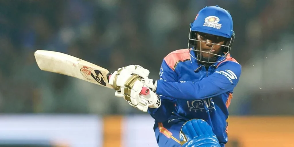 Kamalini Ruled Out of WPL as MI Bring in Vaishnavi Sharma