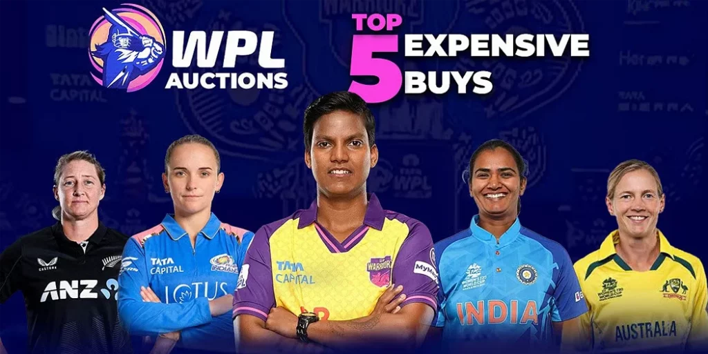Most Expensive Player in WPL 2026 Auction