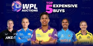 Most Expensive Player in WPL 2026 Auction