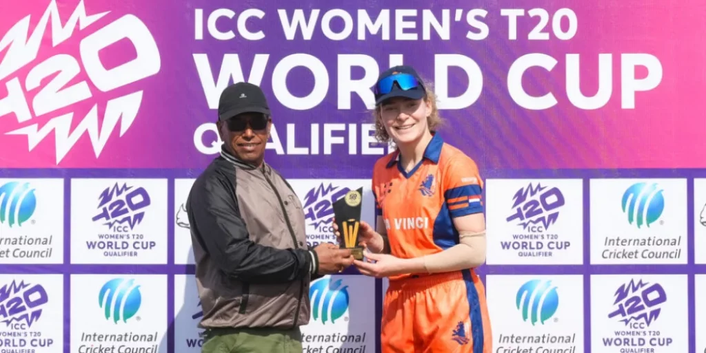 Netherlands Qualify for Womens T20 World Cup