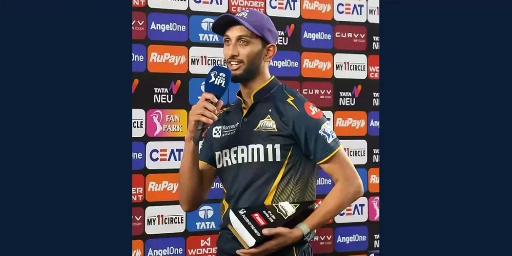 Prasidh Krishna  IPL 2025 Purple Cap Winner