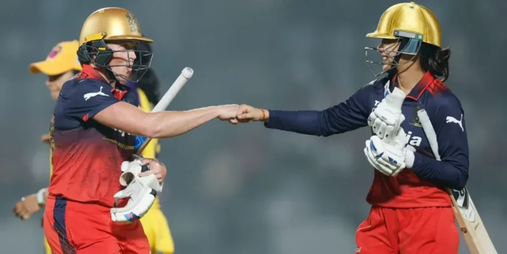 RCB Qualify for Second WPL Final in WPL 2026