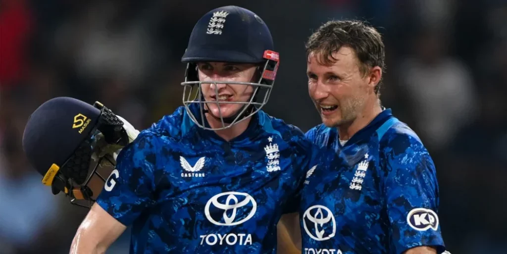 Root and Brook Help England Beat Sri Lanka 2-1