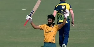 Ruturaj Gaikwad Record Century in Vijay Hazare