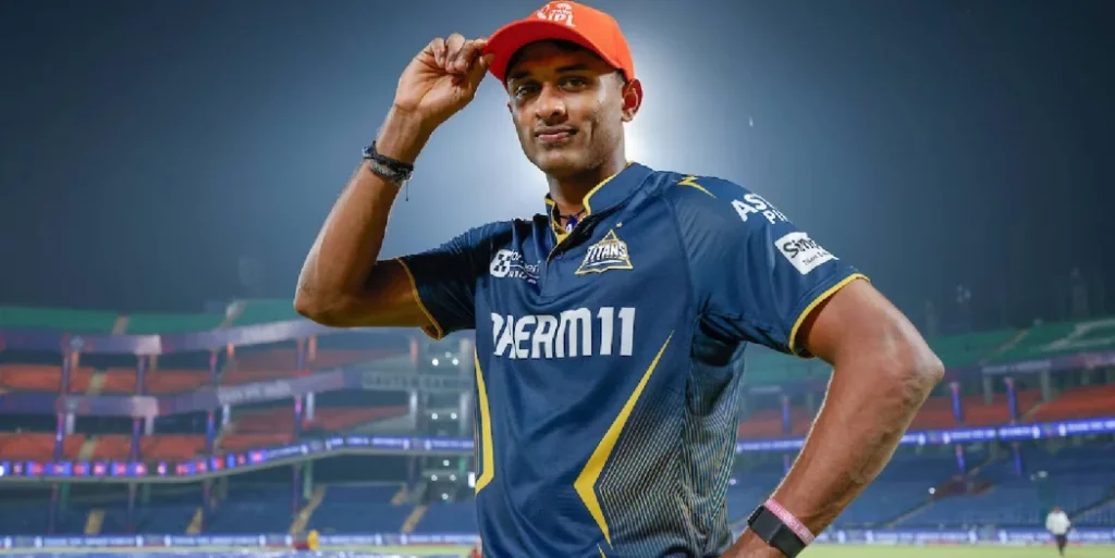 Sai Sudarshan — IPL 2025 Orange Cap Winner