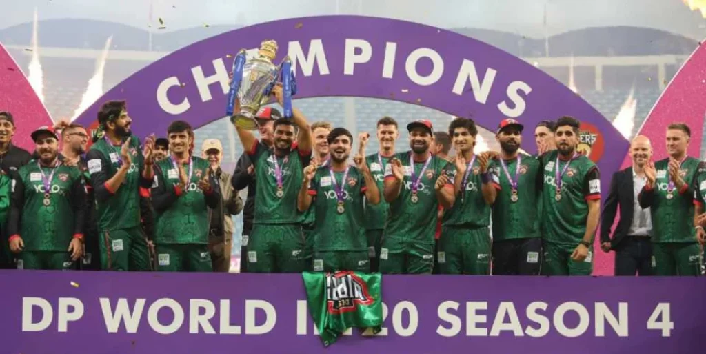 Sam Curran Stars as Desert Vipers Win ILT20 Title