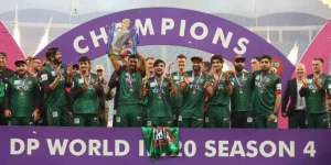 Sam Curran Stars as Desert Vipers Win ILT20 Title