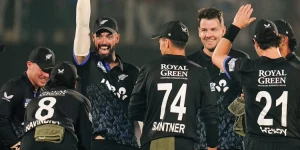 Seifert and Santner Take New Zealand to 50-Run Win