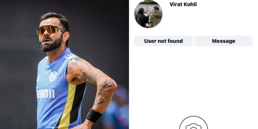 Virat Kohli Instagram Account Restored After Brief Outage