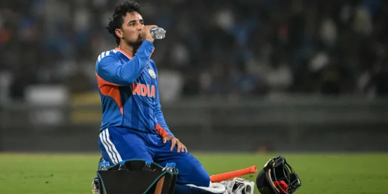 Abhishek Sharma Hospitalised Ahead of Namibia Clash
