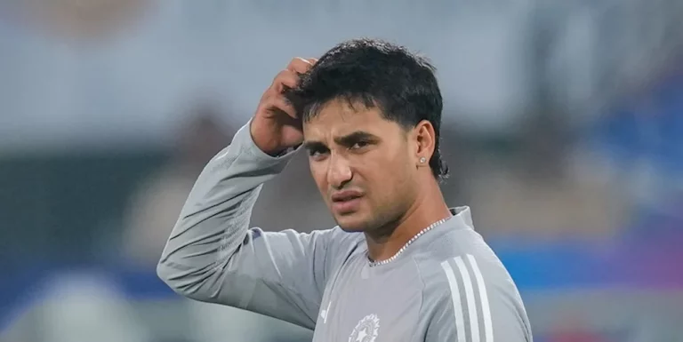 Abhishek Sharma Returns After Hospital Stay