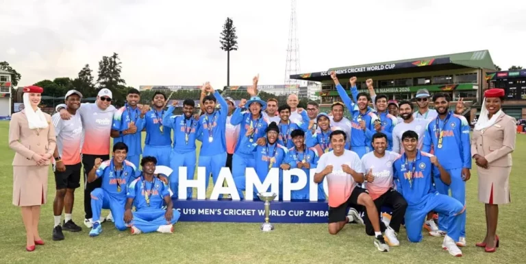 BCCI Announces Major Reward for India U19 Champions