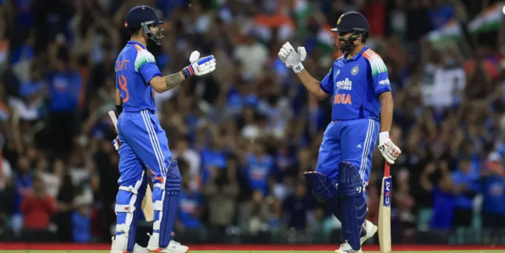 BCCI Central Contracts Kohli Rohit Demoted to Grade B