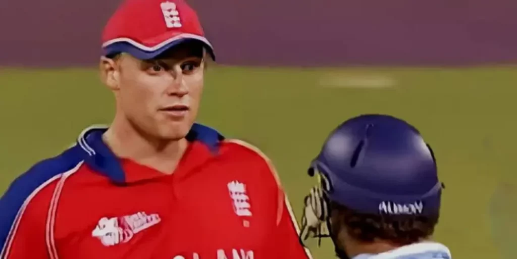 Flintoff Admits Clash With Yuvraj Singh in 2007 T20 WC