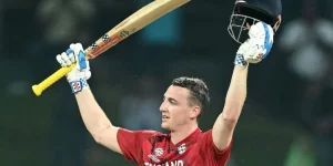 Harry Brook Hits Second-Fastest Century vs Pakistan